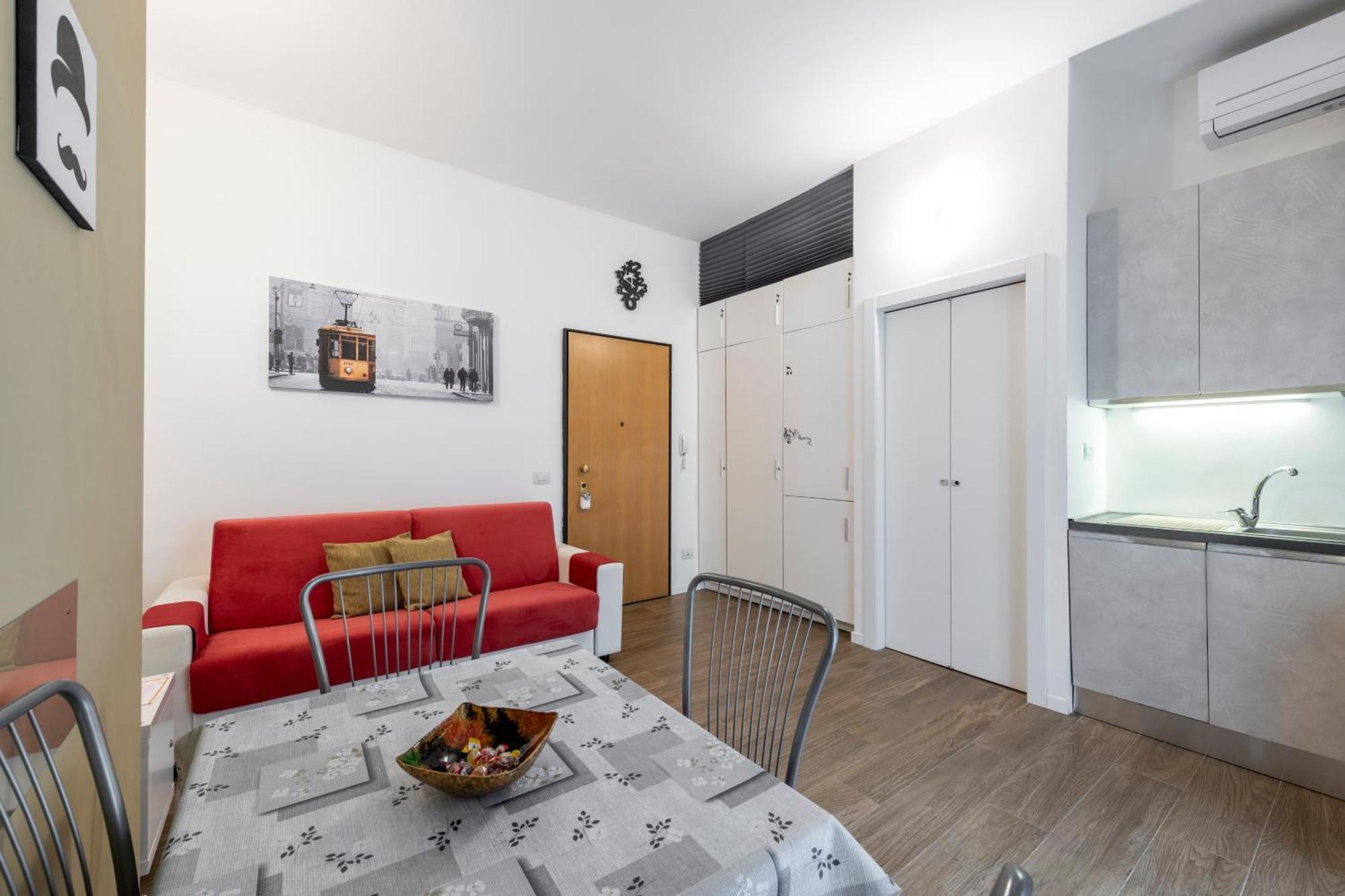 Lucky Flat, Un Momento Di Relax. Apartment Milan Bagian luar foto