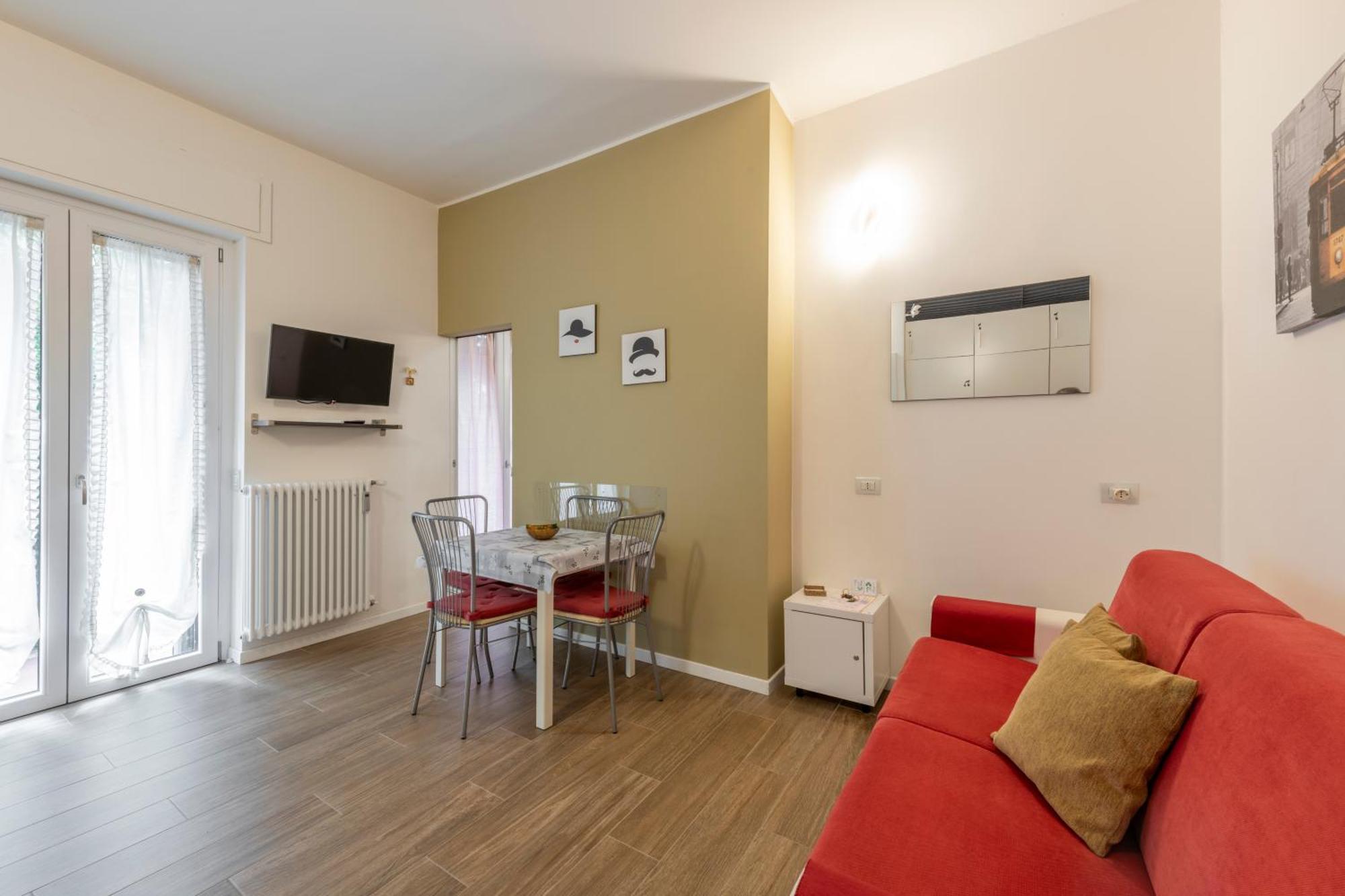 Lucky Flat, Un Momento Di Relax. Apartment Milan Bagian luar foto